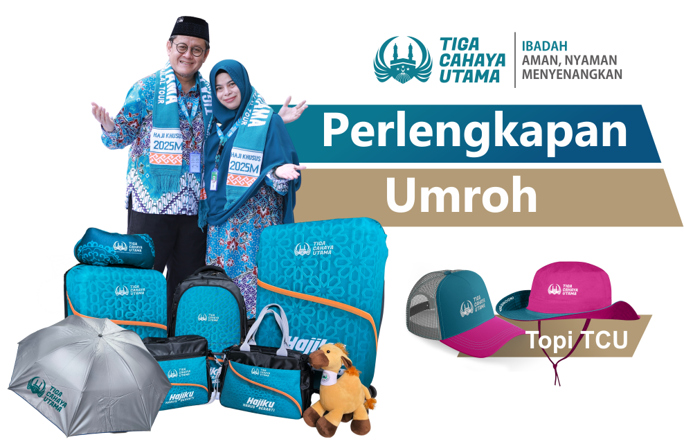 perlengkapan umroh reg 1